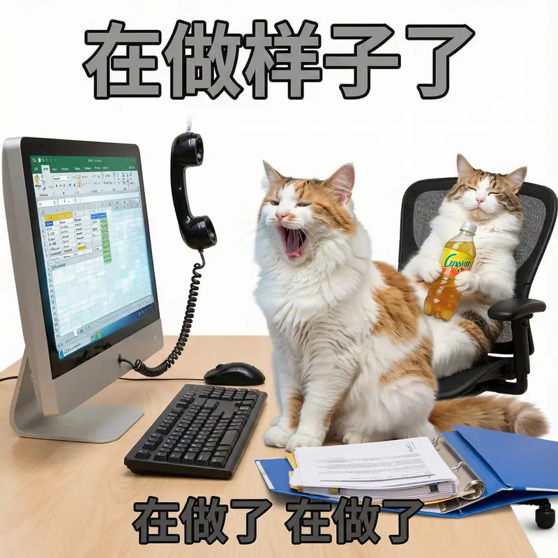 Pet Meme sample generated by Boogu-Image-0.1