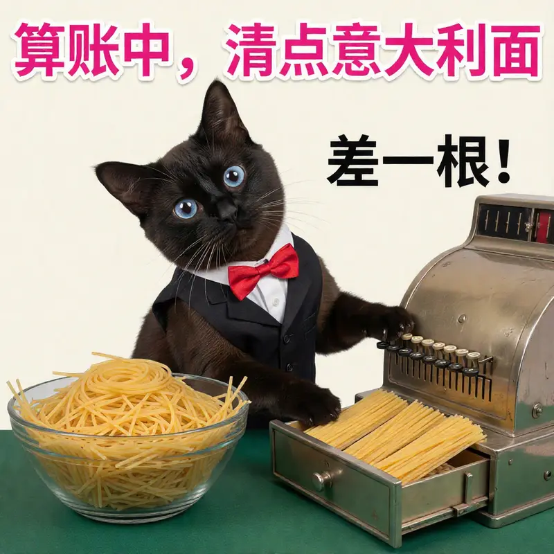 Pet Meme sample generated by Boogu-Image-0.1